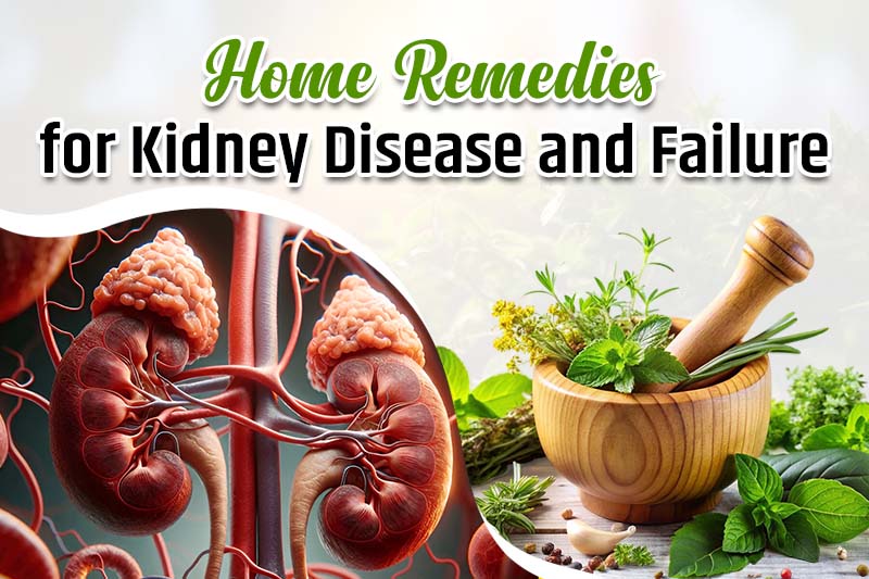 Home Remedies for Kidney Disease and Failure
